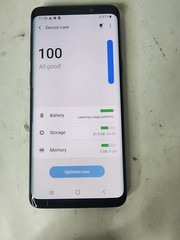 Samsung Galaxy S9 SM-G960U Unlocked T-mobile Verizon 64GB Coral Blue Grade A