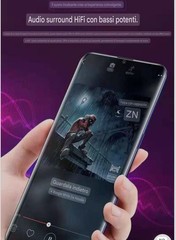Android Smartphone 6GB RAM 64GB 6.5″ HD Dual SIM Face ID Battery 5800mAh
