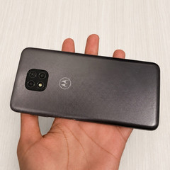 Motorola Moto G Power (2021) 64GB Purple Unlocked 6.6in 50MP