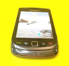 100% WORKING & UNLOCKED BLACKBERRY TORCH 9800 SLIDER QWERTY TOUCH RIM CELL PHONE