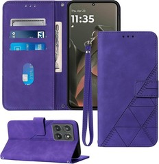 1. For Motorola Edge 2025 Case Wallet Card Holder Slots TPU Interior Cover 2.