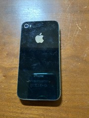 Apple iPhone 4 Black A1332 Smartphone Device 2010 Unlocked 32GB