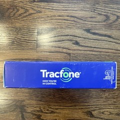 TracFone BLU View 1 B100DL 16GB Black 5.5in 8MP Android 9 4G LTE