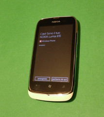CELLPHONE – NOKIA LUMIA 610 – WORKING