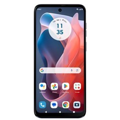 Motorola Moto G Play 2024 64GB Blue PREPAID Verizon Locked Good