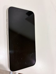Apple iPhone 13 256GB White Unlocked iOS 6.1in A2482 Smartphone