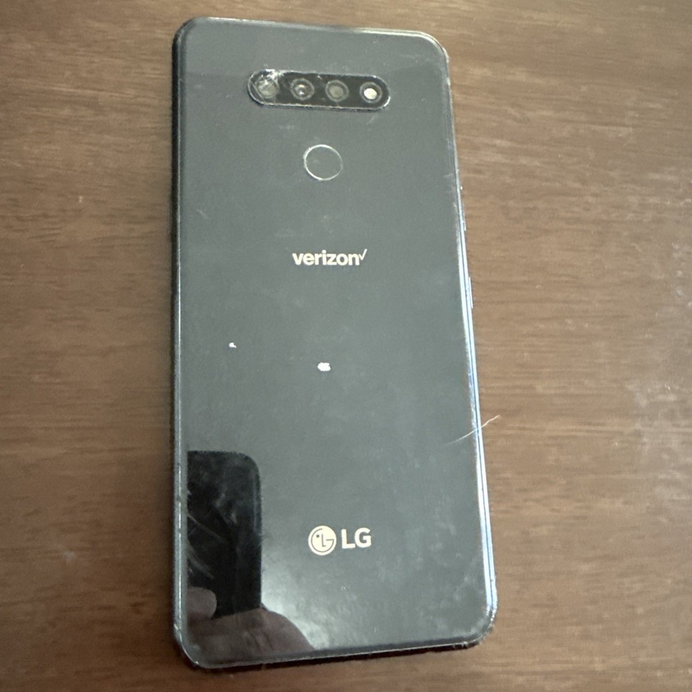 Please Read! LG K51 32GB Titan Gray Verizon Broken