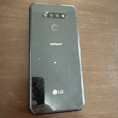 Please Read! LG K51 32GB Titan Gray Verizon Broken