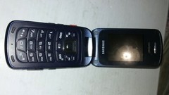 Samsung Convoy 4 B690 B690V – Blue / Black Verizon Phone