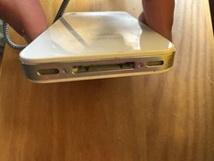 Apple iPhone 4s – 16 – WHITE Password Locked A1349 Movie Prop