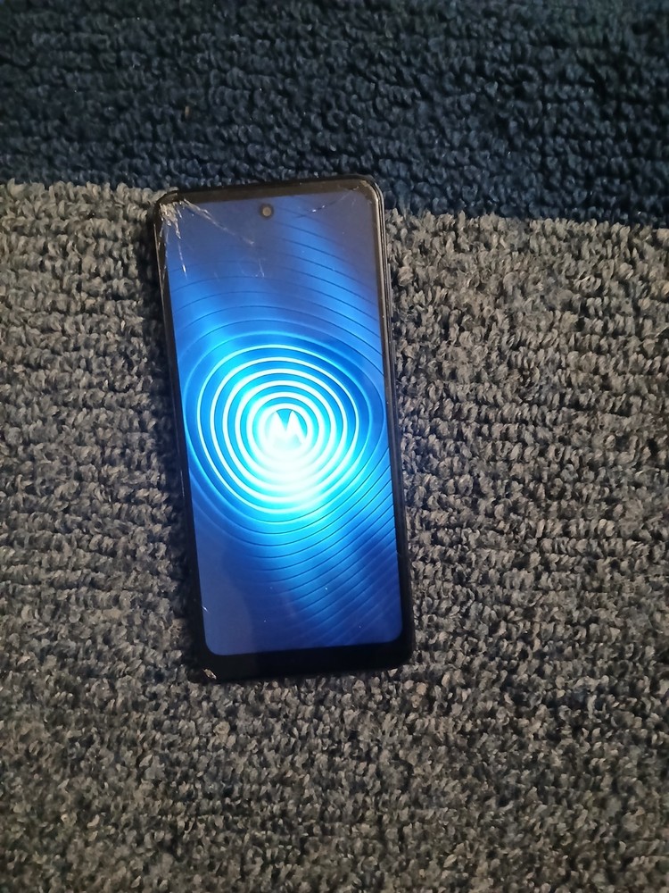 Motorola moto G Play (2023)blue, network unlocked, pre-owned