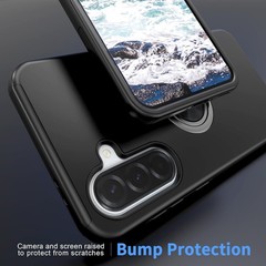 Galaxy A36 5G, A56 Case with Screen Protector, Hybrid 2 in 1 Protective Slim Fit