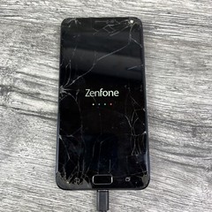 DEFECTIVE Asus ZenFone 4 Max X00ID Cracked Screen Locked For Parts Only G3D