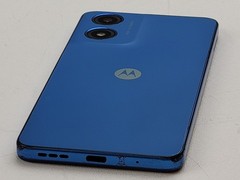 Motorola moto g04 (XT2421-2) 128GB – Blue (CARRIER UNKNOWN) – CRACKED – H4003