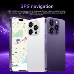 G16 Pro Max 5G Unlocked Cell Phone Android 15 8+256GB Smartphone Dual SIM Mobile