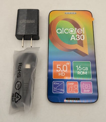 Alcatel A30 5046G Verizon Locked Smartphone 16GB 5.0 HD Display Android 4G LTE