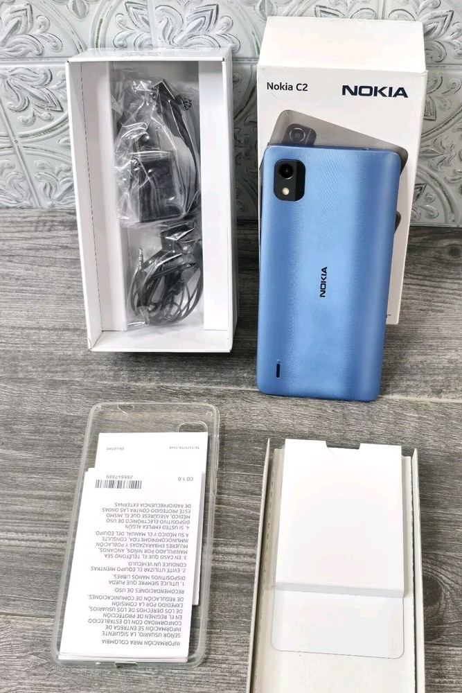 Nokia C2 2nd Edition 5.7″ LCD 5MP Rear & 2Mp Front Camera 2400 mAh Android Phone