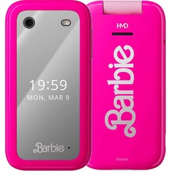 HMD Barbie 4G Power Pink 128MB + 64MB Dual-SIM Factory Unlocked GSM NEW