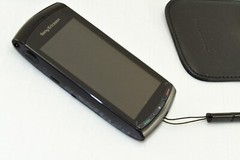 Sony Ericsson Vivaz Cell Phone U5i Cosmic BLACK – w/ Papers