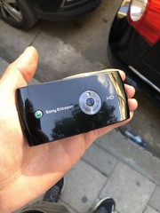 Sony Ericsson Vivaz U5i – Ocean Blue – UNLOCKED – Fully Functional – MINT