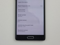 Samsung Galaxy Note Edge (SM-G915P) 32GB – Black (Sprint) Smartphone – H7751