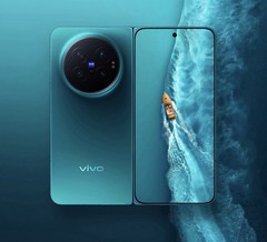 VIVO X FOLD 6 5G 512GB 16GB China Model (BLUE) Foldable Flagship Genuine