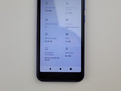 BLU C5L Max (C0172WW) 32GB – Blue (GSM Unlocked) Dual SIM Smartphone – H7944