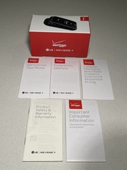 LG Revere 3 (LG-VN170) Verizon Flip Phone – Tested/Working