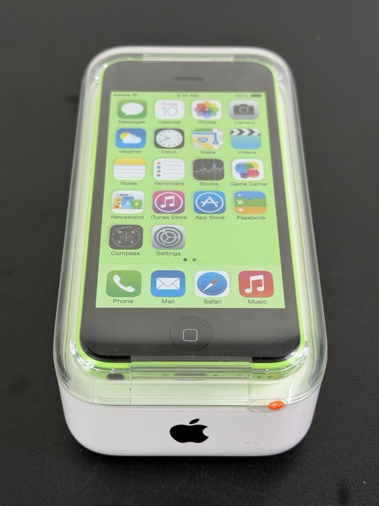 Sealed – New in Box Apple iPhone 5c 32GB Green A1532 North America -Smartphone