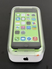 Sealed – New in Box Apple iPhone 5c 32GB Green A1532 North America -Smartphone