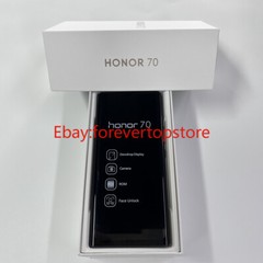 Honor 70 5G 256GB ROM 8GB RAM 6.67″ OLED 54MP 4800mAh 66W Phone Unlocked