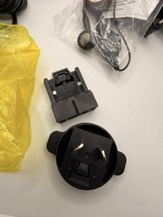 Genuine Iridium 9555 9575 Satellite Phone Accessory Kit , AC Chargers & Headset