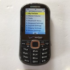 Samsung Intensity II SCH-U460 Deep Gray Verizon Cellular Phone