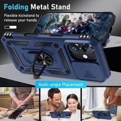 Case for iPhone 12 & 12 Pro Phone Cover Heavy Duty Shockproof Full Body Purple
