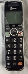 AT&T BL102-3 DECT 6.0 3-Handset Cordless Phone for Home with Answering Machine