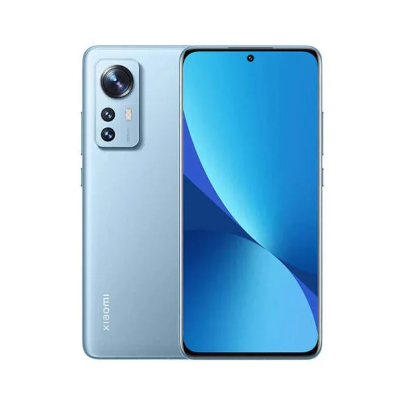 Xiaomi 12 5G 6.28 inch 128GB 256GB Global ROM Unlocked Android Phone Used
