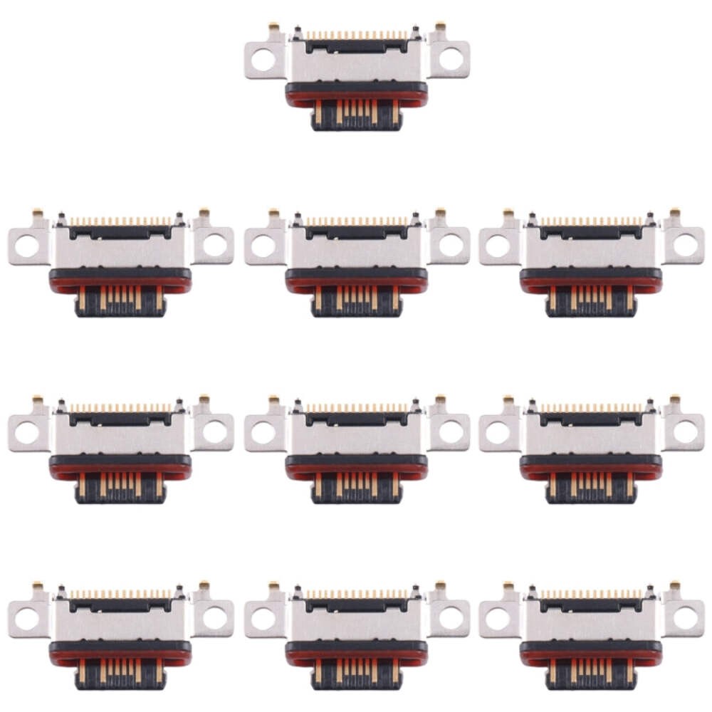 10pcs Charging Port Connectors for Xiaomi Mi 10T/10 Pro/10 Ultra
