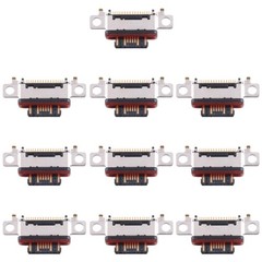 10pcs Charging Port Connectors for Xiaomi Mi 10T/10 Pro/10 Ultra
