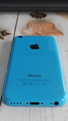 Good Apple iPhone 5c 8/16/32GB iOS 10 Blue Unlocked With Accessories