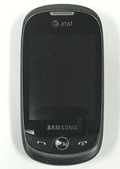 Samsung Flight 2 II SGH-A927 – Gray and Black ( AT&T ) Cellular Phone