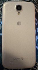 Samsung Galaxy S4 SGH-I337 White (ATT) 16GB Fair Used Blemish