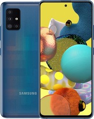 Samsung Galaxy A51 5G – 128GB – Prism Bricks Blue – Verizon Locked – Very Good