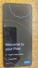 Google Pixel 8 Pro Telephoto Lens Batt T-Mobile Only TMB locked Black lkd-29
