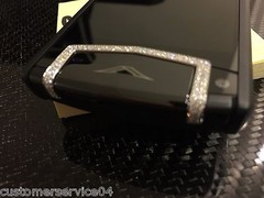 VERTU Android Ti DIAMONDS Black PVD 64GB Global GSM luxury phone MSRP $20k