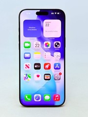 Unlocked Apple iPhone 16 Pro Max 6.9″ A3084 BH90% 256GB Black Titanium