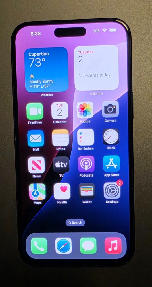 iPhone 16 Plus 128GB Black (Spectrum Mobile) – w/Box – Excellent – Clean IMEI