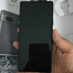 Google Pixel 7a 128GB Black Android Smartphone 64MP Camera w/ Box