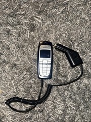 Nokia 6010 – Dark Blue and Silver ( AT&T / Cingular ) Cellular Phone / BLC-2