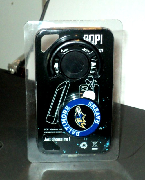 POP! Pop-Up Phone Grip Stand Universal Fit: BRAND NEW: Baltimore Ravens: NFL