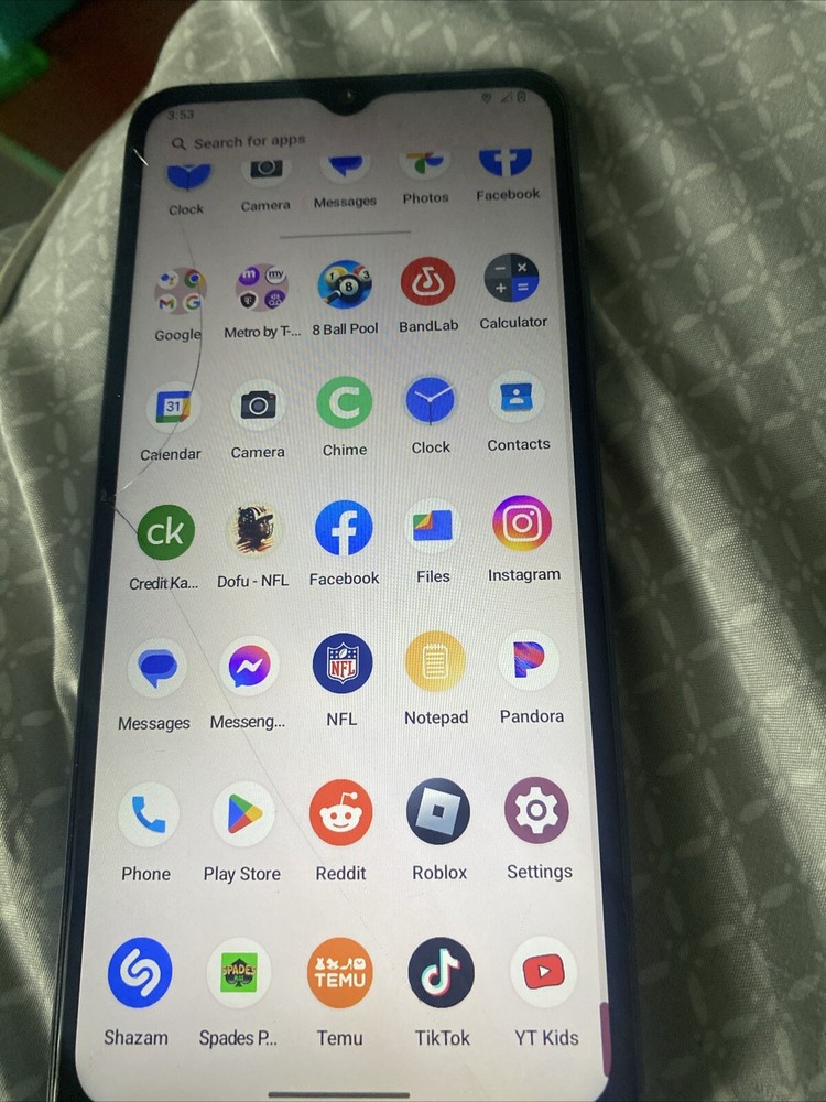 Revvl 6 Pro With Tic Toc